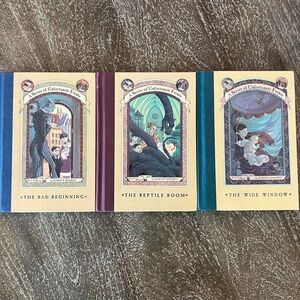 A Series of Unfortunate Events Book Set